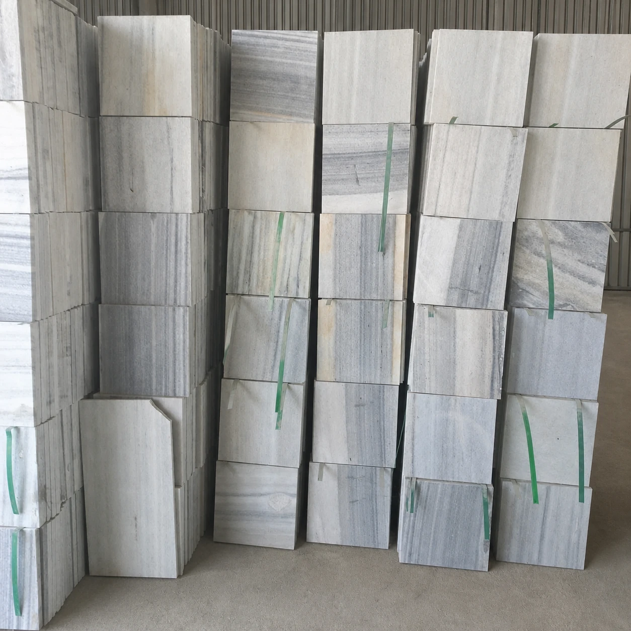 Đá trắng muối 30×60 cm tại kho Minh Sang Stone